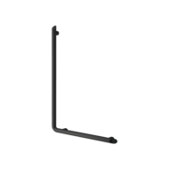 511970BK-Handlauf L-Form Be-Line® schwarz, H. 750 mm
